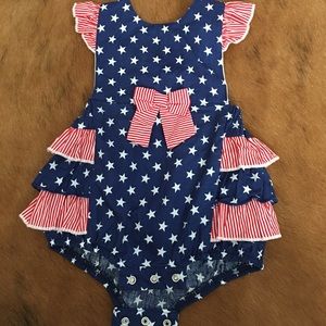 American Flag Bubble